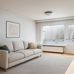 Digistailattu olohuone