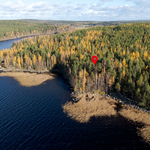 Päijänteen rannalla oleva ok-talo