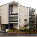 Sisäänkäynti Pitkäkadulta