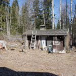 Sauna ja varastorakennus