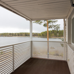 Päämakuuhuoneen parveke