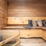 Sauna, haapalankkulauteet