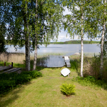 Näkymä rantaan