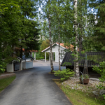 Sisääntuloväylää