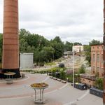näkymä huoneistosta 