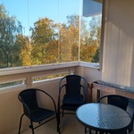 Lasitettu parveke