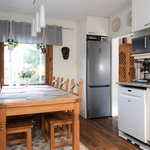 Yleiskuva keittiöstä