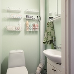 Alakerran erillinen wc