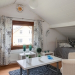 Yläkerran makuuhuone