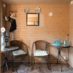 Pihasaunan pukuhuoneesta