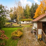 Yleiskuva piha-alueesta