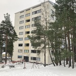 Pääskysentie 2 talvikuva