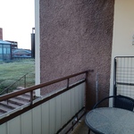 Näkymä sisäpihan puoleen