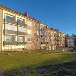 Julkisivu, sisäpiha