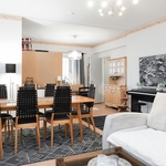 Yleiskuva 3 olohuoneesta 