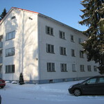 Talvinen julkisivu 2