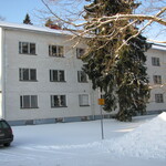 Talvinen julkisivu 1