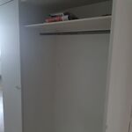 Eteisen naulakkosyvennys