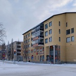 Julkisivu, kadun puoli