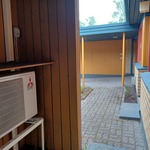 Asuntojen välillä tekninen tila
