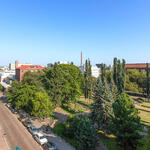 Kesäkuva Kirkkokadun puolelle