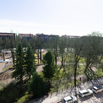 Kevätkuva Sibeliuksen puistosta 2