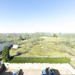 Makuuhuoneesta näkymä Palotornivuoren suuntaan 1