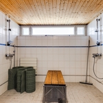 Saunaosaston pesuhuone