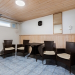 Saunaosaston pukuhuone