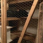 Asunnon häkkivarasto