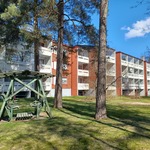 Julkisivu, sisäpihaa
