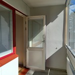 Lasitettu parveke 