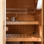 Ikkunallinen löylyhuone
