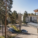 Näkymä parvekkeelta