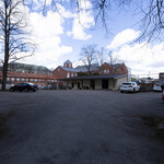 Yhtiön parkkipaikalta