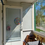 Lasitettu parveke