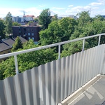 Parvekkeelta näkymä yli Kotkansaaren