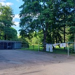 Piharakennuksessa sauna/pesutupa