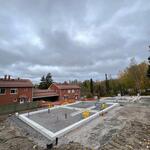 Paritalo-asuntojen perustukset valmiit