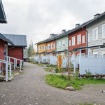 Näkymää sisäpihalta