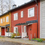 Huoneiston sisäänkäynti