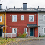 Huoneiston sisäänkäynti