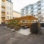 taloyhtiön sisäpiha
