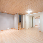 Kellarikerroksen tv-huone