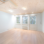 Huone kellarikerroksessa