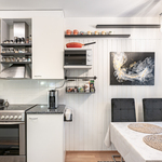 Keittiön kaapistoja