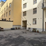 sisäpihaa