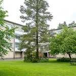 Sisäpihaa