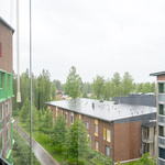 Parvekenäkymää