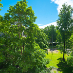 Näkymä parvekkeelta